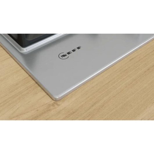 Placa de gas Neff T27CIS8N0 75 cm acero inoxidable 5 zonas FlameSelect