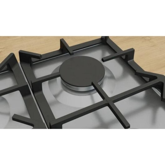 Placa de gas Neff T27CIS8N0 75 cm acero inoxidable 5 zonas FlameSelect