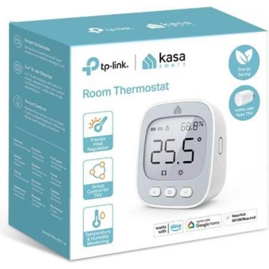 Termostato Intelligente TP-Link KE110 Senza fili per Riscaldamento