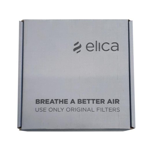 Filtre hotte Elica CFC0140064 Krea Vega charbon actif 235 mm noir