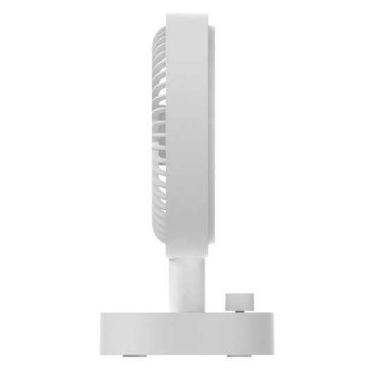 Ventilateur Techly IC-FAN-DSK2W blanc 10 vitesses batterie oscillant