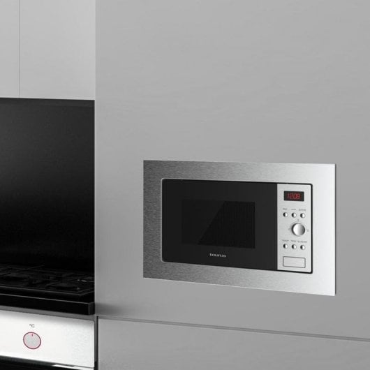 Micro-ondes Taurus MO20IXD 20L 1250W avec Grill et 8 Menus Automatiques