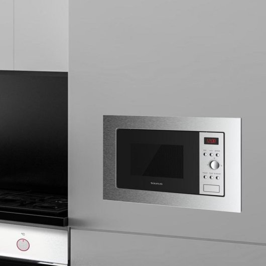 Micro-ondes Taurus MO20IXD 20L 1250W avec Grill et 8 Menus Automatiques