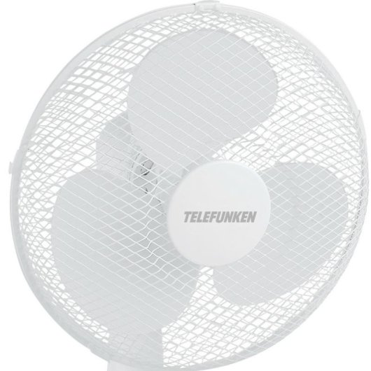 Ventilator Telefunken TLKM08576 3 Stufen oszillierend ABS 30 cm weiss