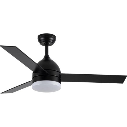 Deckenventilator Fabrilamp LEGIO schwarz 3 Flügel LED 107 cm Fernbedienung