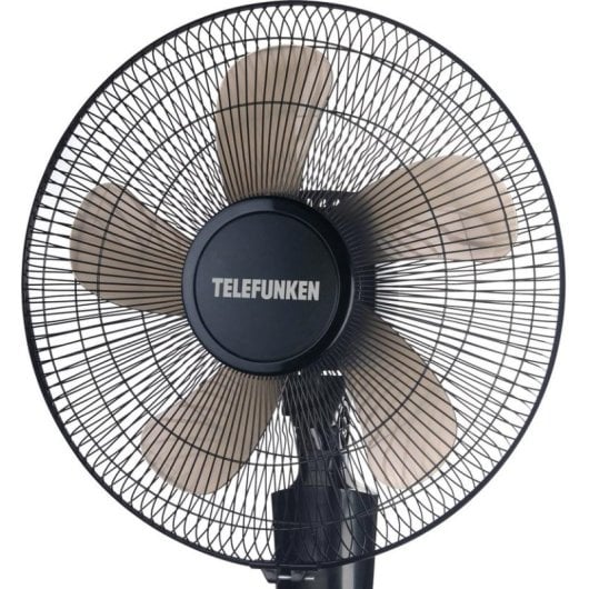 Ventilator Telefunken TLKM08468 Oszillierend 3 Stufen Timer 45 W