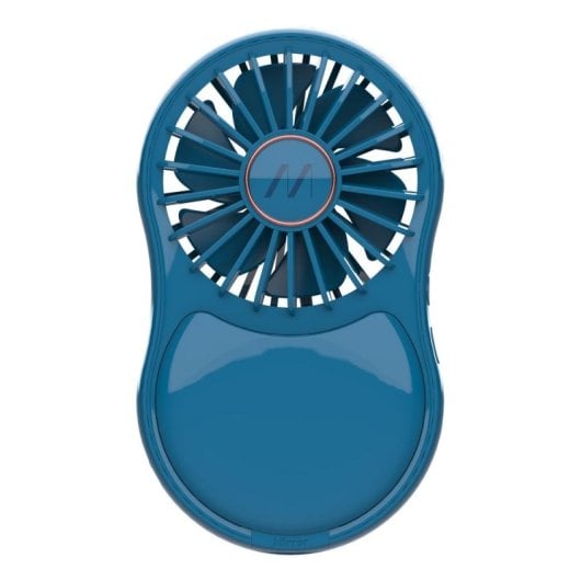 Ventilatore Muitomas MIRRORFANBL blu portatile specchio LED