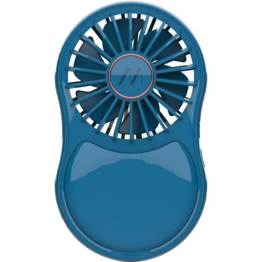 Ventilatore Muitomas MIRRORFANBL blu portatile specchio LED