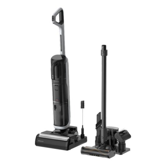 Aspirateur sans Fil Dreame H14 Dual 380W 75min Lavage 0,35L Noir