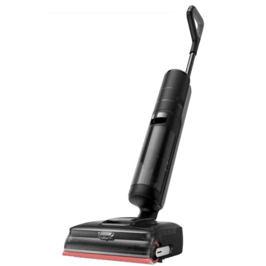 Aspirateur Laveur sans Fil Dreame H15 Pro 400W 60min Anti-emmêlement 0,75L Noir Rouge