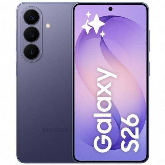 Samsung Galaxy S26 5G 12Go 512Go 6,3" Cobalt Violet triple caméra