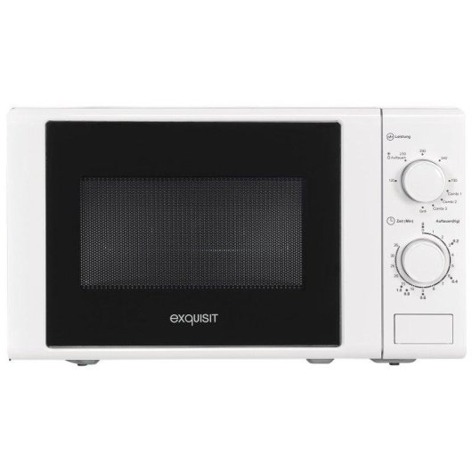 Microondas Exquisit MW900-030G 20 Litros 700W Grill 1000W 5 Niveles
