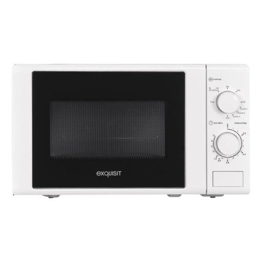 Microondas Exquisit MW900-030G 20 Litros 700W Grill 1000W 5 Niveles