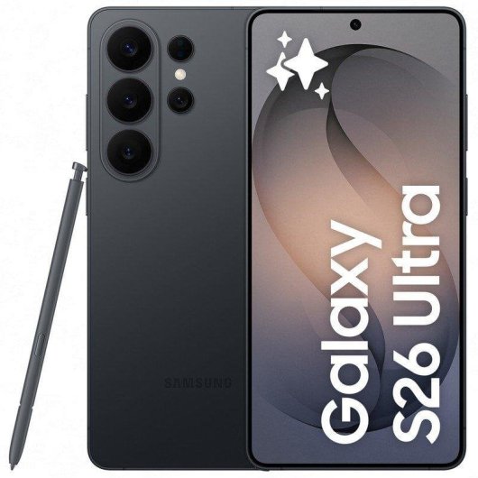 Samsung Galaxy S26 Ultra 5G 16GB Preto 1TB 6.9" Câmaras Quádruplas Versão importada