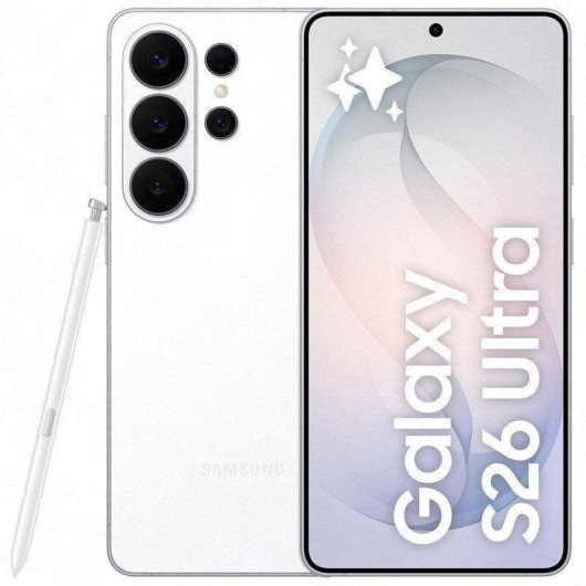 Samsung Galaxy S26 Ultra 5G 16GB 1TB 6,9" Weiß Dynamic AMOLED