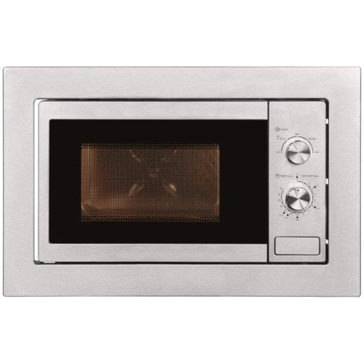 Microondas Exquisit EMW10-020 20 Litros 800W Integrable Control Digital Inox