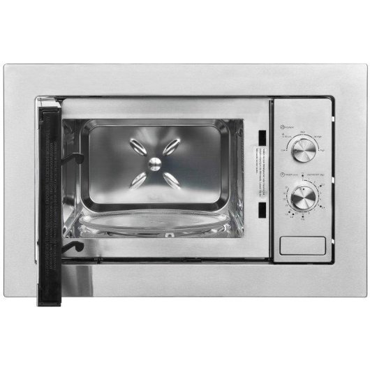 Microondas Exquisit EMW10-020 20 Litros 800W Integrable Control Digital Inox