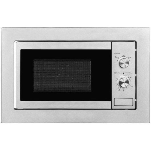 Microondas Exquisit EMW10-020 20 Litros 800W Integrable Control Digital Inox