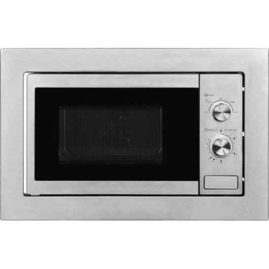 Microondas Exquisit EMW10-020 20 Litros 800W Integrable Control Digital Inox