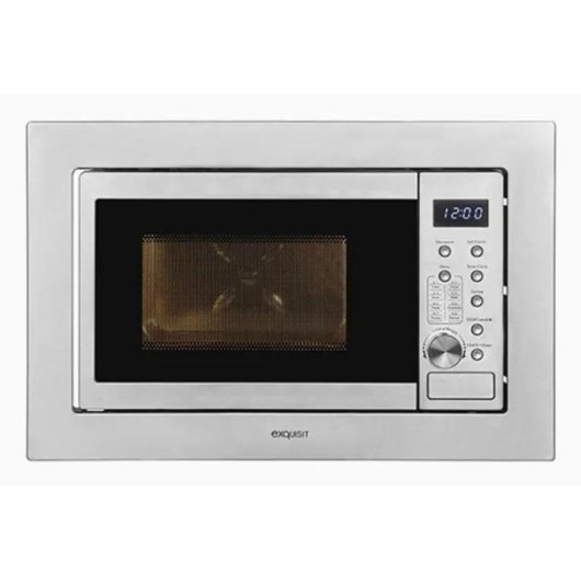 Microondas Exquisit EMW20-DG-020 20 Litros 1000W con Grill 8 Programas Automáticos