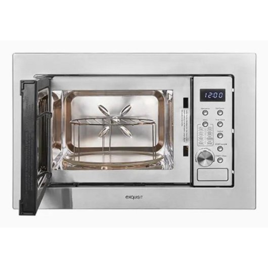 Microondas Exquisit EMW20-DG-020 20 Litros 1000W con Grill 8 Programas Automáticos