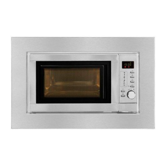 Microondas Exquisit EMW 19-7 G 20 Litros 1200W Grill Integrable Display Digital