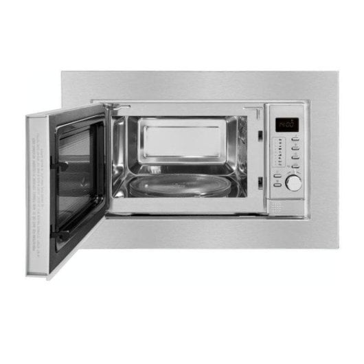 Microondas Exquisit EMW 19-7 G 20 Litros 1200W Grill Integrable Display Digital