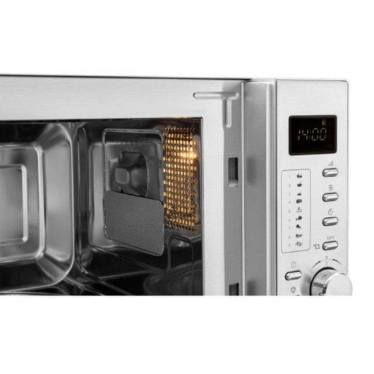 Microondas Exquisit EMW 19-7 G 20 Litros 1200W Grill Integrable Display Digital