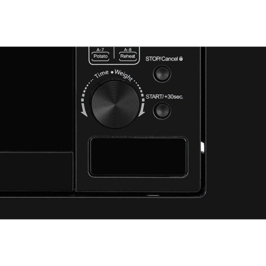 Microondas Exquisit EMW20-DG-020 20 Litros 1000W con Grill y 8 Programas Automáticos