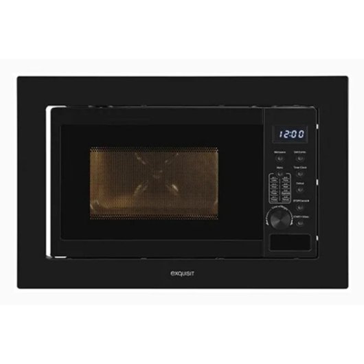 Microondas Exquisit EMW20-DG-020 20 Litros 1000W con Grill y 8 Programas Automáticos