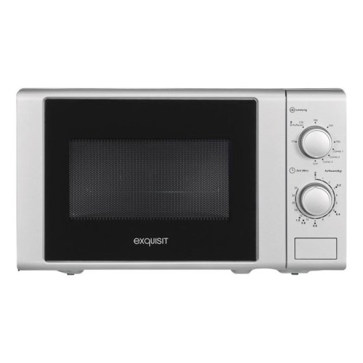 Microondas Exquisit MW 900-030G 20 Litros 700W Grill 5 Niveles Descongelación