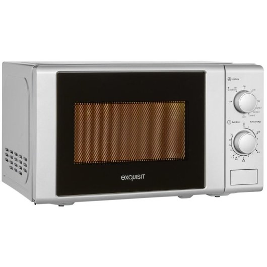 Microondas Exquisit MW 900-030G 20 Litros 700W Grill 5 Niveles Descongelación