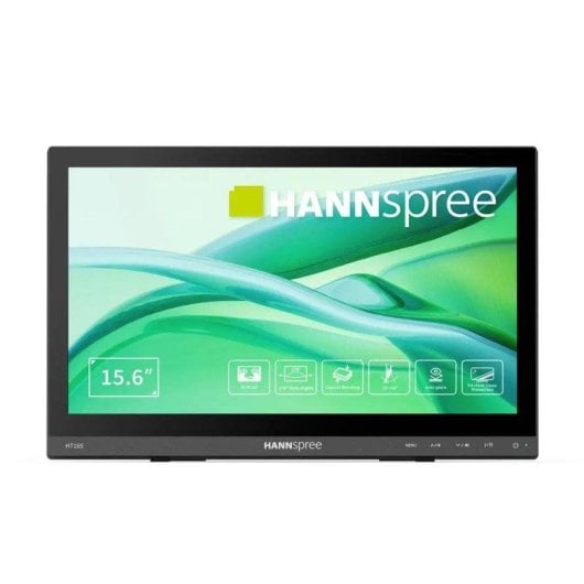 Monitor PC Hannspree HT165HPB 15.6" Full HD 60Hz IPS Touch HDMI VGA 15ms