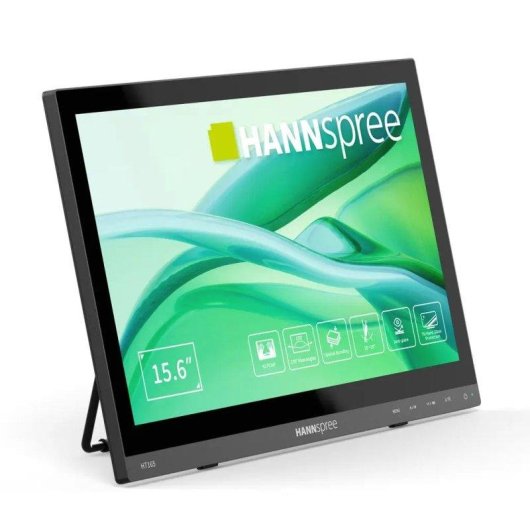 Monitor PC Hannspree HT165HPB 15.6" Full HD 60Hz IPS Touch HDMI VGA 15ms