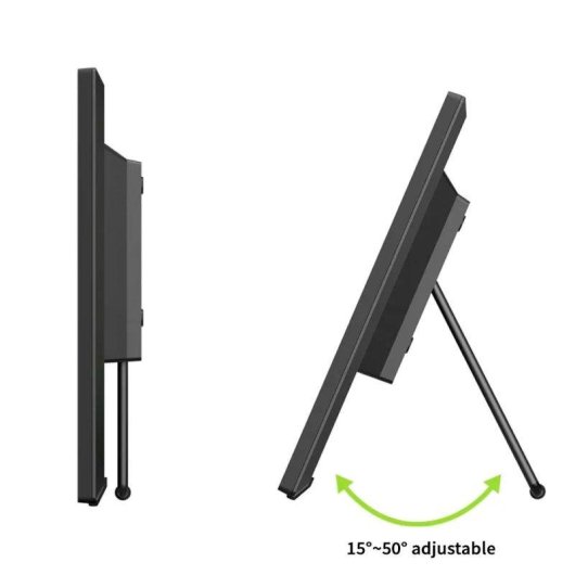 Monitor PC Hannspree HT165HPB 15.6" Full HD 60Hz IPS Touch HDMI VGA 15ms