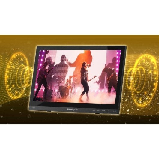 Monitor PC Hannspree HT165HPB 15.6" Full HD 60Hz IPS Touch HDMI VGA 15ms