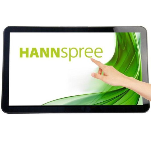 Écran PC Hannspree HO245PTB 23.8" Full HD 60Hz ADS Tactile HDMI VGA DP 5ms