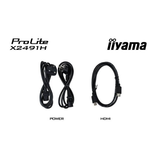 Écran PC iiyama ProLite X2491H-B1 24" Full HD 120Hz IPS 1ms Bords Fins