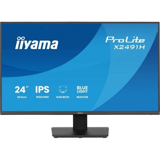 Écran PC iiyama ProLite X2491H-B1 24" Full HD 120Hz IPS 1ms Bords Fins