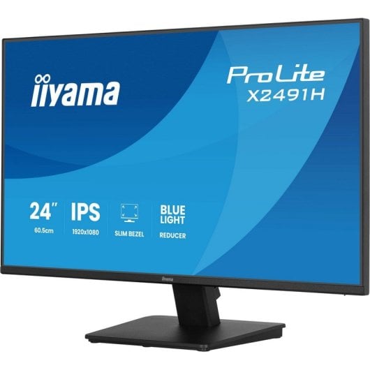 Écran PC iiyama ProLite X2491H-B1 24" Full HD 120Hz IPS 1ms Bords Fins