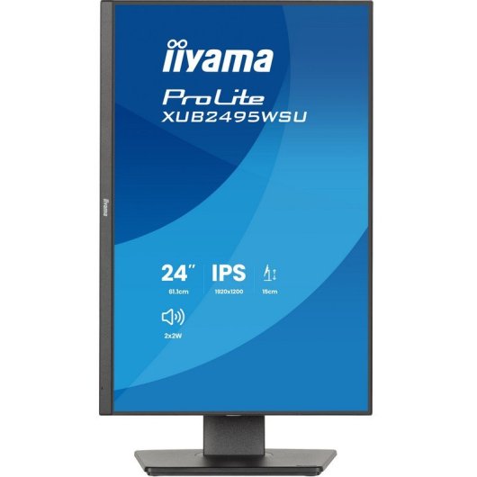 Monitor iiyama ProLite XB2495WSU-B1 24" WUXGA 100Hz IPS Borda Fina 4ms Hub USB