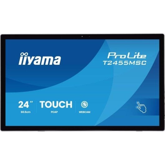 Écran PC iiyama ProLite T2455MSC-B2 23.8" Full HD 120Hz IPS Tactile 5ms