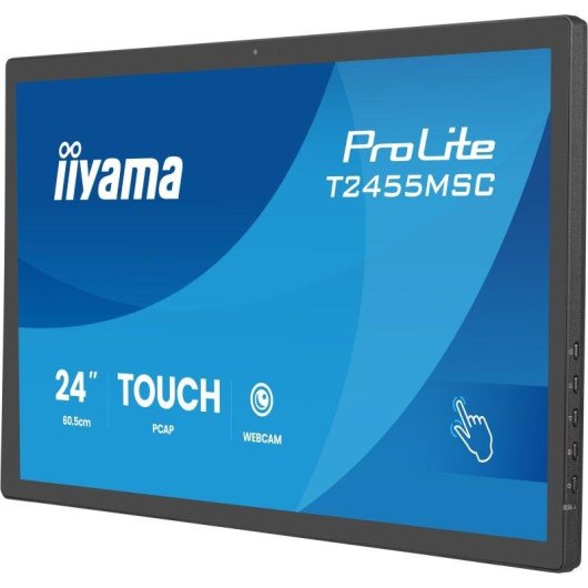 Écran PC iiyama ProLite T2455MSC-B2 23.8" Full HD 120Hz IPS Tactile 5ms