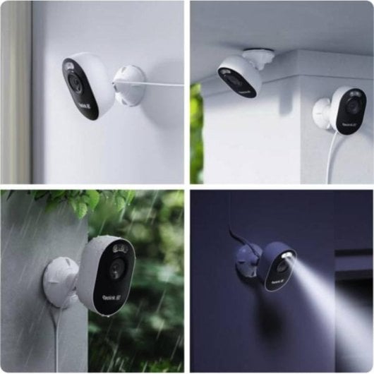 Cámara IP Reolink RL-E450 4K Visión Nocturna Interior Control por Voz Audio Bidireccional