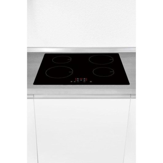 Placa de inducción Exquisit EKI601-2.3 60 cm 4 zonas control táctil