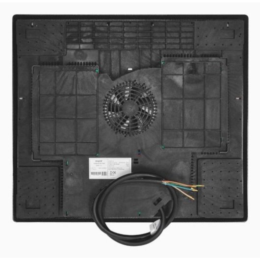 Placa de inducción Exquisit EKI601-2.3 60 cm 4 zonas control táctil