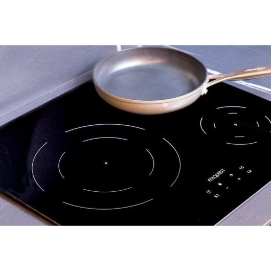 Placa de inducción Exquisit EKI 630 3 zonas PowerBooster VarioZone 7,2 kW