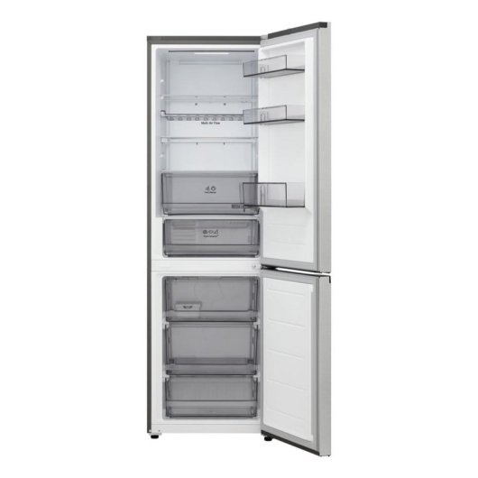 Frigorífico Combi LG GBBS312BPY No Frost 186cm 333L B Gris WiFi