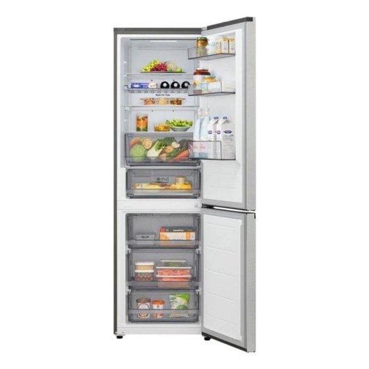Frigorífico Combi LG GBBS312BPY No Frost 186cm 333L B Gris WiFi