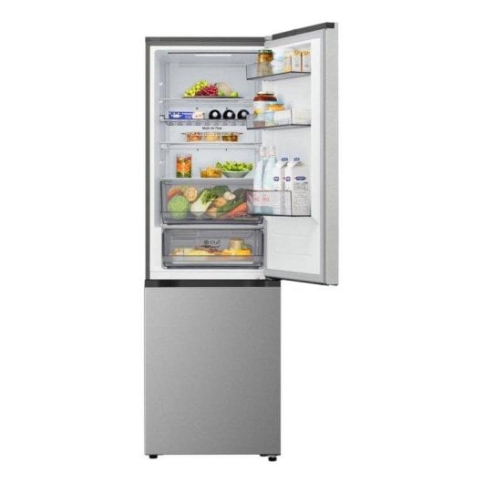 Frigorífico Combi LG GBBS312BPY No Frost 186cm 333L B Gris WiFi